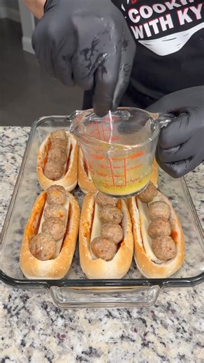 1.7M views · 7.3K reactions | Delicious Baked Meatball Subs | Foodie's Time | Facebook