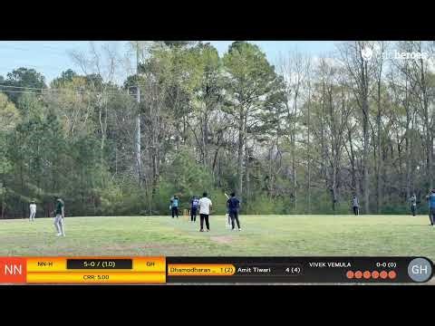 Green Hawks vs NC Nationals - HT | Mega Bash(League Matches) | Live - Durham (North Carolina) CR Woo