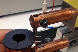 Resistance Welding Wire to Terminals