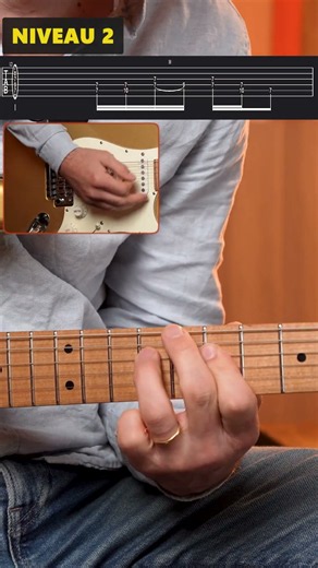 3 niveaux pour embellir tes accords à la guitare électrique 🎸