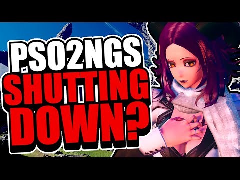 PSO2 NGS Is Shutting Down In 2023 😨| PSO2NGS With CriticasterQ