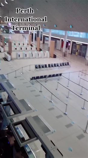 Perth International Terminal - A Glimpse of Normal Life