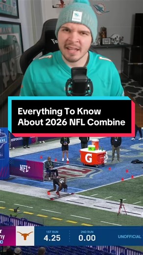 Everything You Need to Know About the 2026 NFL Combine