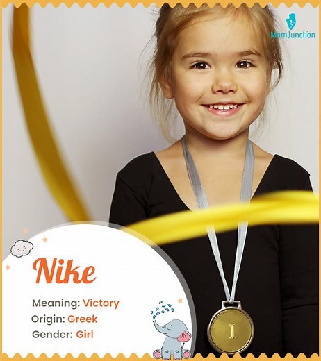 Nike Name, Meaning, Origin, History And Popularity