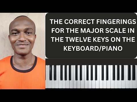Learn the correct fingerings for the solfa notations in all keys