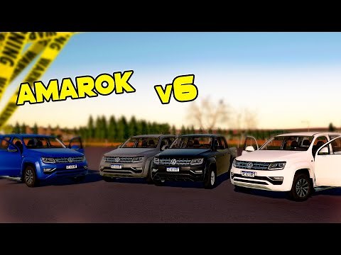 Farming simulator 19 |Apresentando mod caminhonete brasileira Amarok v6