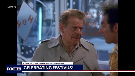 Celebrating Festivus