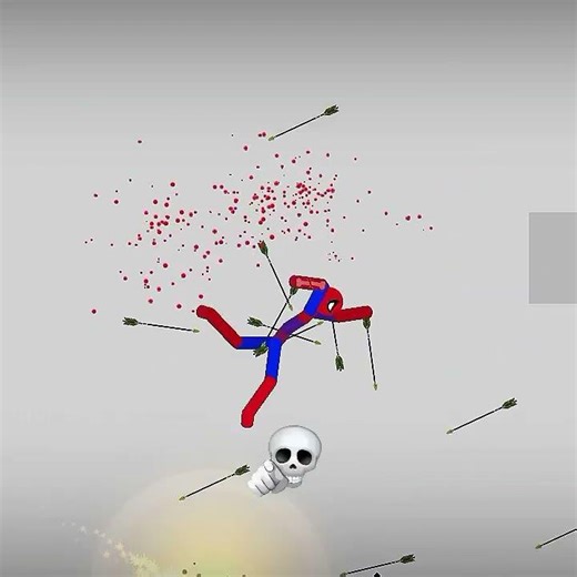 Stickman Dismounting Mument gameplay 💀🛐🔥 #viralreel #stickmandismounting #trollfaceedit