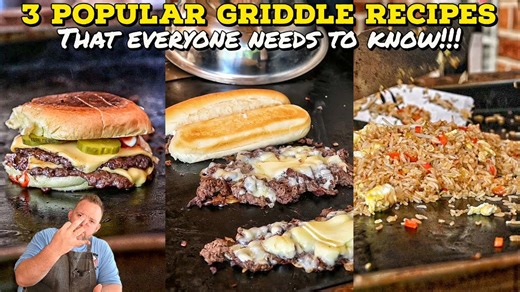Griddle Gold: 3 Recipes You’ll Make on Repeat