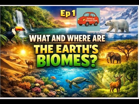 Ep 1 What and Where are the Earth's Biomes | People and the Biosphere | GCSE Geography Revision