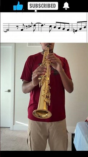 "From the Start" by Laufey soprano sax cover | #sax #music #saxophone #laufey