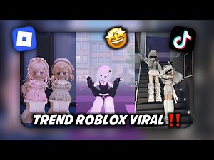 KUMPULAN DANCE ROBLOX VIRAL TIKTOK ‼️ TREND ROBLOX VIRAL 2025 ‼️PART 4✨