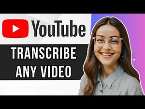 YouTube Video to Text Converter I Transcribe Full YouTube Video