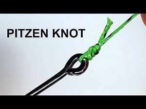 How to Tie the Pitzen Knot | Fishing Knot