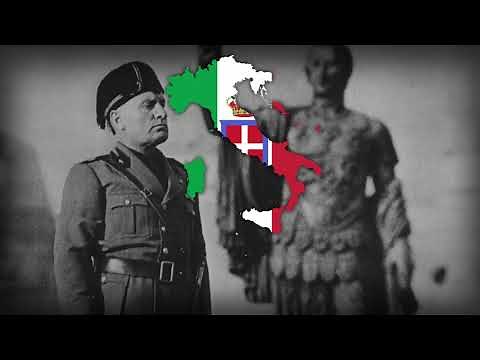 "Inno Imperiale Italiano" - Italian Imperial Anthem [1936-1943]