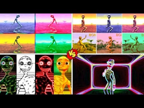 Welcome to Alien Dance 👽✨