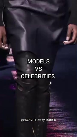 Models VS Celebrities #viralllll #model #charlie runway models 👉🏼Link in Bio