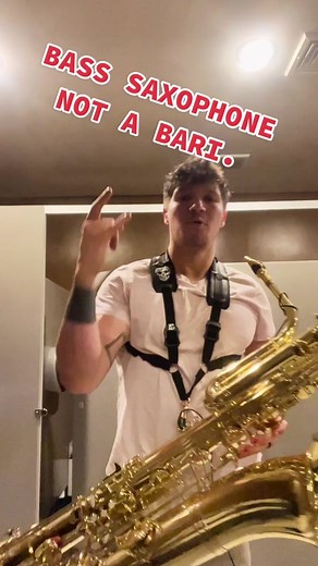 Bass Saxophone Explained by Michael Wilbur – Not a Berry Sax