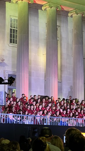 A tradition unlike any other. 🎶 #MillionDollarBand #UA #Homecoming #UniversityOfAlabama #Alabama | University of Alabama Department of Bands
