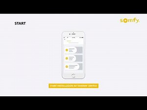 TaHoma switch installation guide