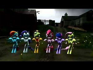 Ponydansen [Animation] Mlp SFM