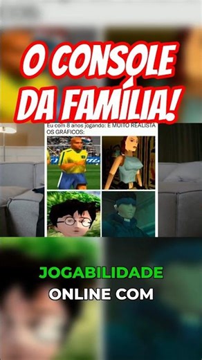 Quando o Wii era o console mais avançado #wii #2000s #gaming