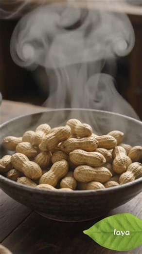 Perfect Turmeric Boiled Peanuts 🥜 | Street Style Recipe