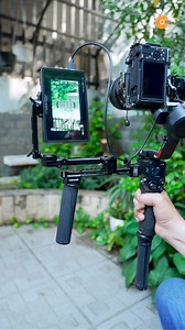 3.7K views · 29 reactions | Test gắn thử Monitor F5 Pro X lên Gimbal Ronin RS4 dùng smallrig tay arm EVF 3507 --------- #smallrig #monitor #camera #sonyalpha | Tran Cong Nghiep | Facebook
