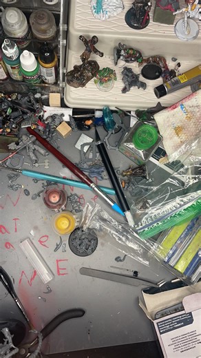 #kitbash #warhammer40000 #conversion #minipainting