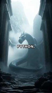 Warum ein Gott eine Schlange töten musste, um wahrzusagen #python