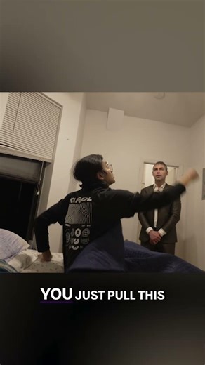 Bedside Fan Light Control -- Ultimate Lazy Hack!