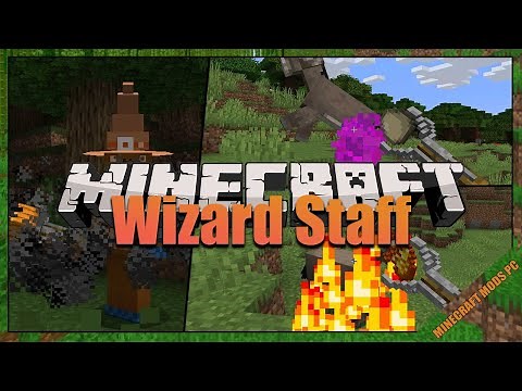 Wizard Staff Mod 1.16.5 & How To Install for Minecraft