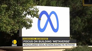 6.1K views · 102 reactions | In the major corporate rebranding in the tech industry, Facebook has been renamed as #Meta. Will #metaverse be the next big computing platform? For more videos, visit: wionews.com/videos | WION | Facebook