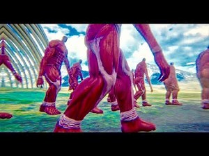 Attack on Titan - The Rumbling and 1000 Colossal Titans VS ? Animated