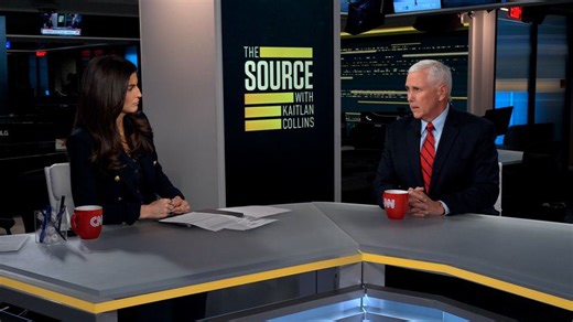 Mike Pence on military force in Greenland: 'no'