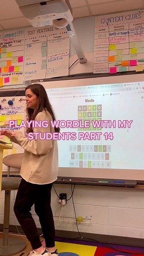 We get to play Wordle unlimited when we finish Wordle super quick!! 🎉