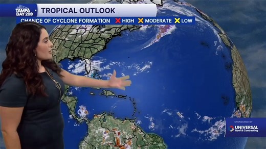 Tracking the Tropics | Quiet end to hurricane season. | Tampa Bay 28 - WFTS