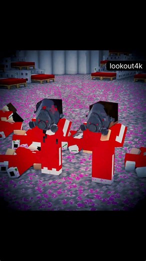 When Sadako vs Herobrine Plays Squid Game 😱 | Minecraft Animation