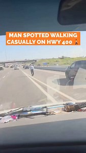 Bro really said “nah I’ll take the express lane” 😂 📸 If you see anything wilder than this, you already know — DM us to get featured 🫡 🎥: (@debazrenovation ) Follow @friendly_neighbour__ & @friendly_neighbour_discover for more content. DM us your photos/videos to be featured in the page ‼️ #Hwy400 #TorontoLife #torontostories #friendlyneighbour | Friendly Neighbour