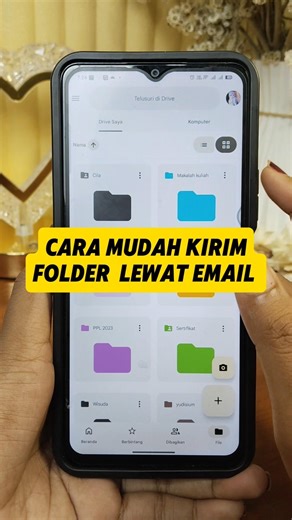 Easy Way to Send Folders in Google Drive via Email - Google Drive Tutorial