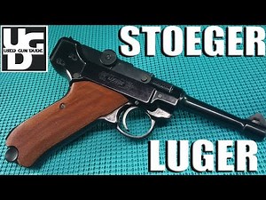 Stoeger Luger 22lr Range Review, Super Cool and She Did Not Like It