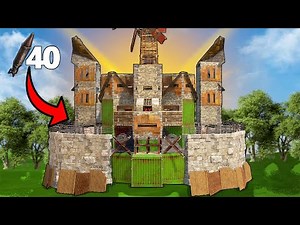 The PETAL - SUPER STRONG BUNKER Solo/Duo/Trio - Rust Base Design