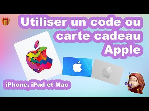 [Tuto] Comment utiliser un code ou carte cadeau Apple sur son iPhone, iPad, Mac ou Windows ?