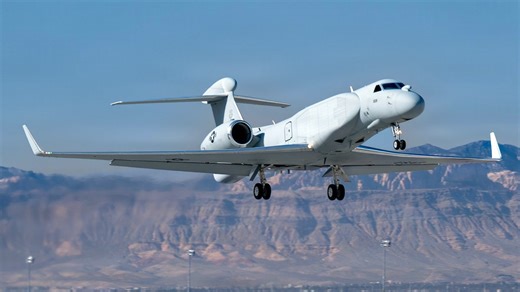 This Is What The EA-37B Compass Call Electronic Attack Jet Can Actually Do