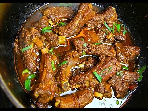 Stewed Pork Ribs #TastyTuesdays | CaribbeanPot.com
