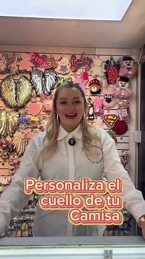 Personaliza tu camisa con perlas de moda