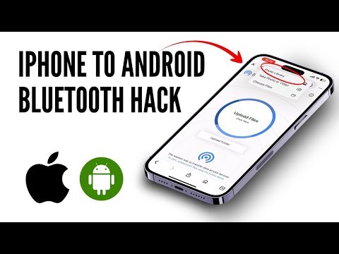 How To Bluetooth Pictures From iPhone To Android | How to Transfer Photos from iPhone to Android