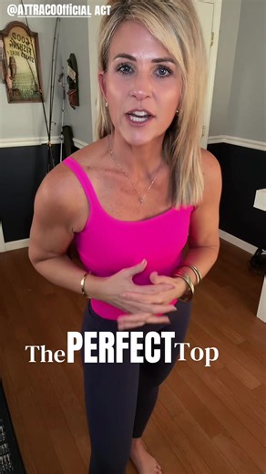 Finally… a workout tank with a built in bra that DOES NOT MOVE!! #athomeworkout #workoutmotivation #workoutfromhome #creatorsearchinsights #fyp @ATTRACOOfficial