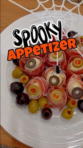 👁️ Super easy Halloween Party appetizer