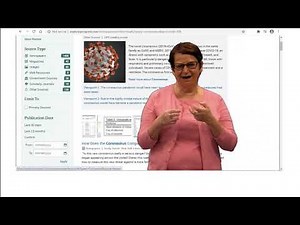 Finding Articles in the SIRS Researcher Database